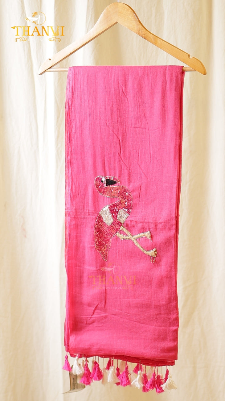Customised  Modal Cotton Saree