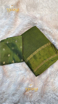 Double Layer Modal Silk Saree
