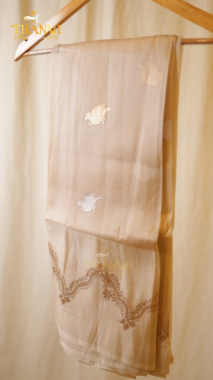 Pure Organza Saree