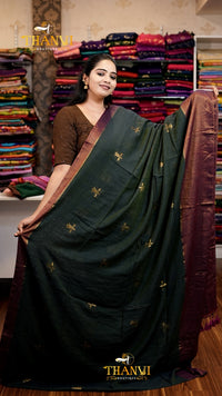 Zari Emb Stripes