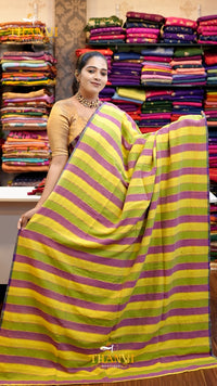 Candy Stripes Saree