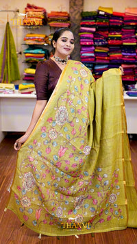 Kalamkari Cotton Saree
