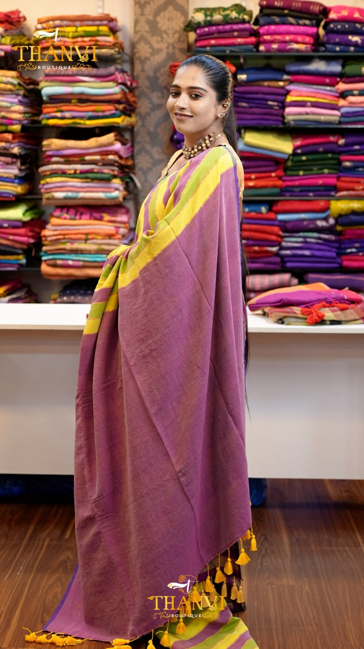 Candy Stripes Saree