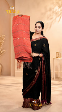 Coin Matka Saree
