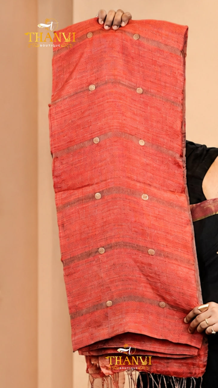 Coin Matka Saree