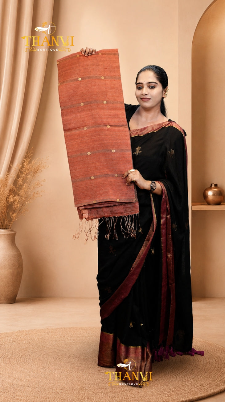 Coin Matka Saree
