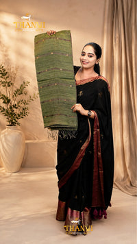 Coin Matka Saree