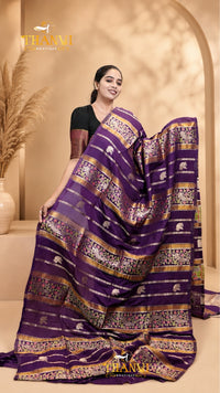 mangalagiri silk saree