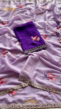 Premium georgette saree