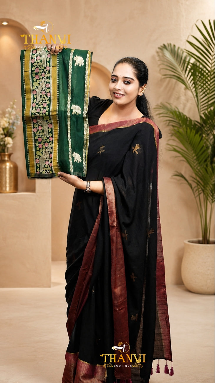 mangalagiri silk saree