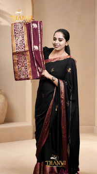 mangalagiri silk saree