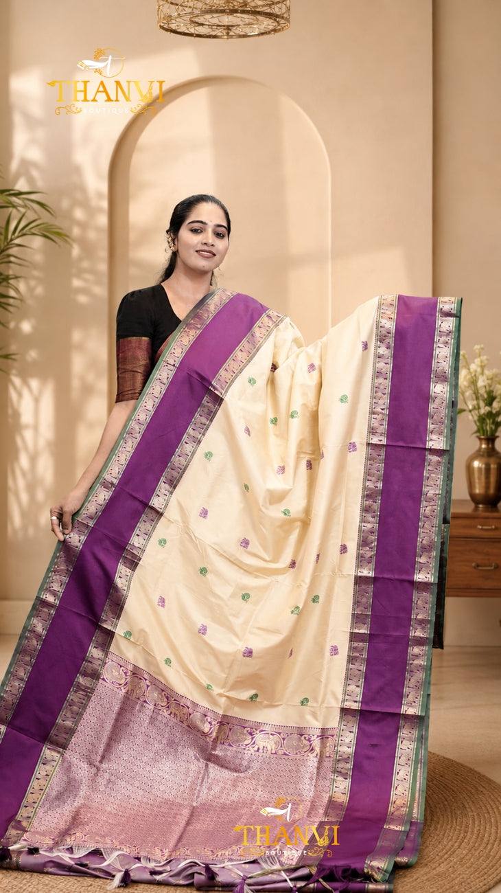 Madhurai Kanchi Saree