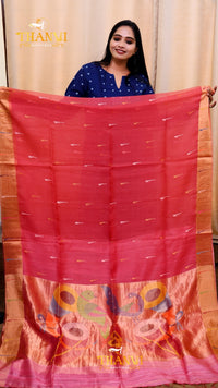 Tissue Matka Saree