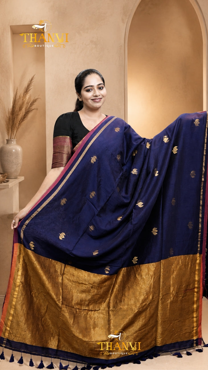 Mashru Silk Cotton Saree