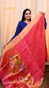 Tissue Matka Saree
