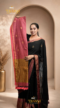 Mashru Silk Cotton Saree
