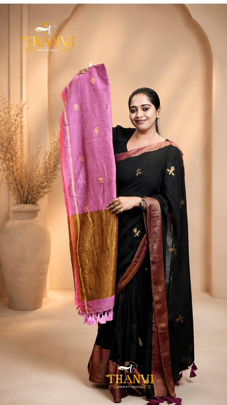 Mashru Silk Cotton Saree