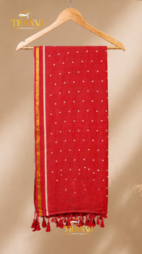 Golden Butti Saree