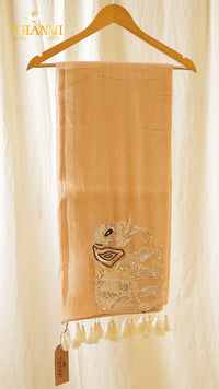 Customised  Modal Cotton Saree