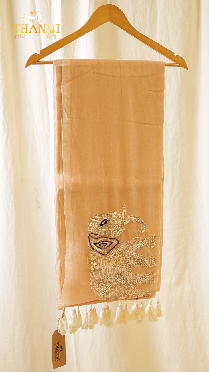 Customised  Modal Cotton Saree
