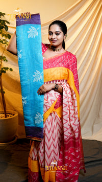Kota Linen Saree