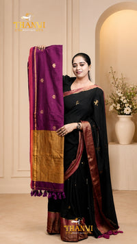 Mashru Silk Cotton Saree