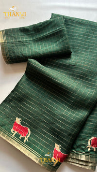 Temple Vesco Saree