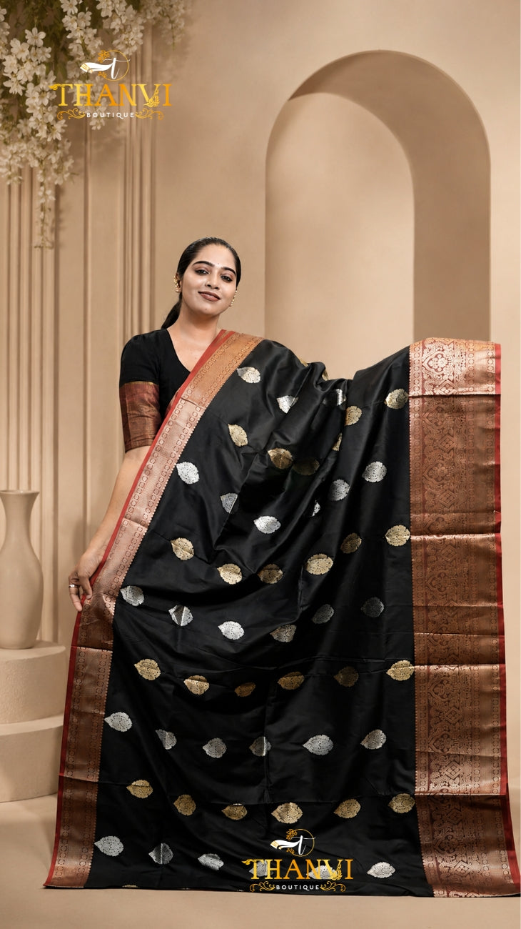 Semi Kanjipuram Silk Saree