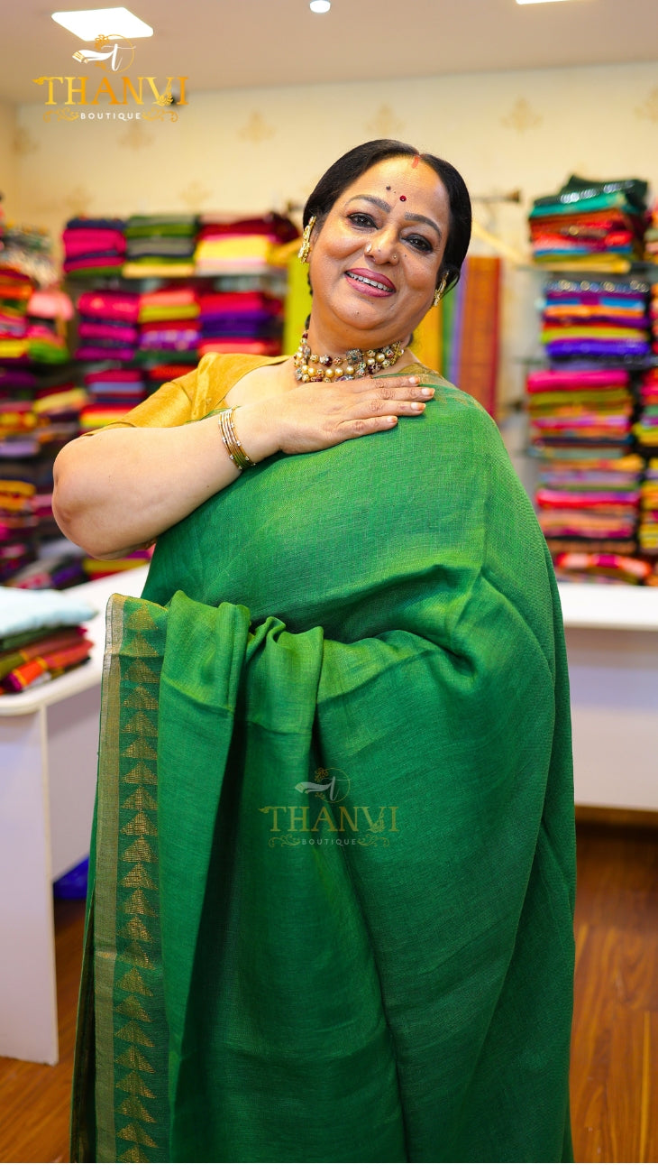 Elite Linen Saree