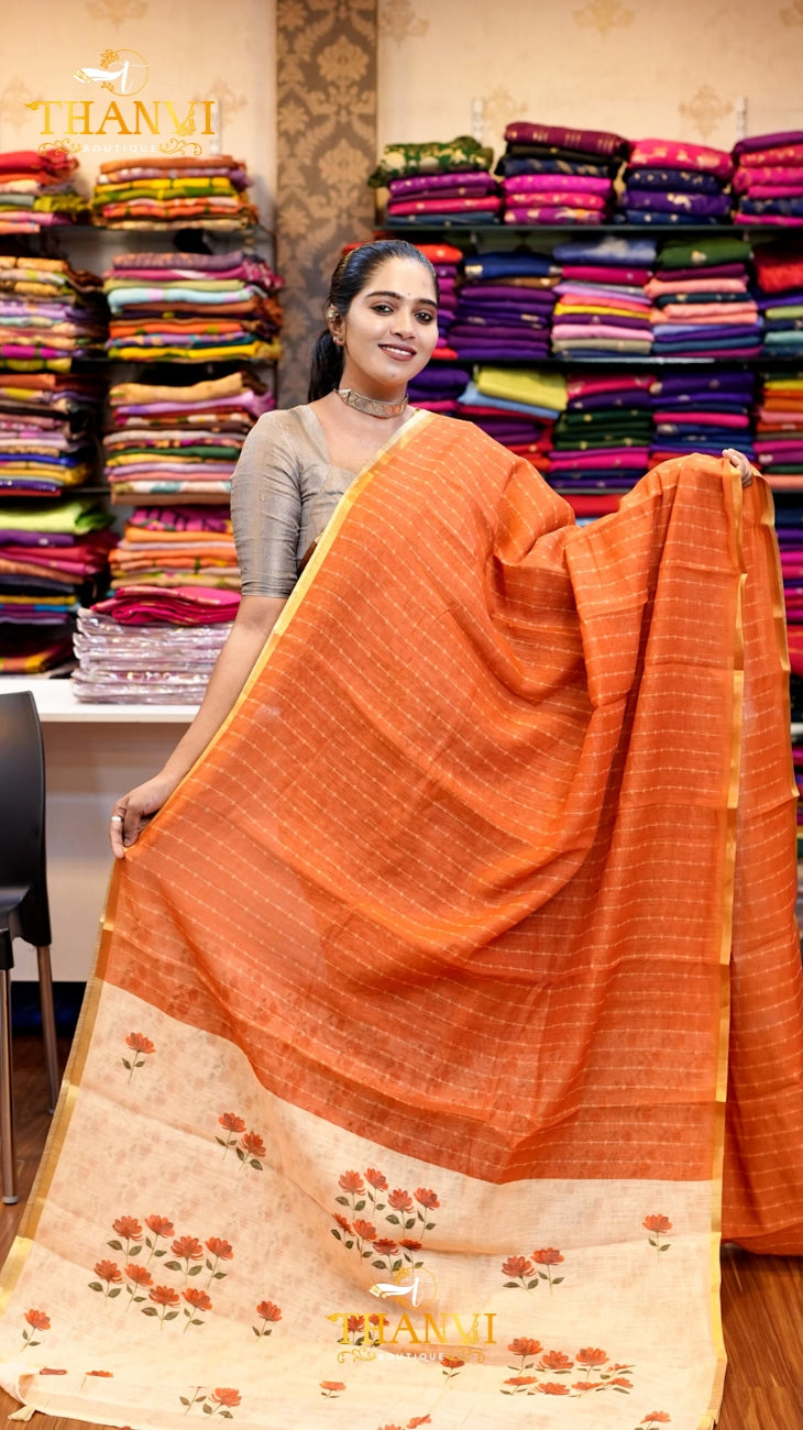 Raga Silk Saree