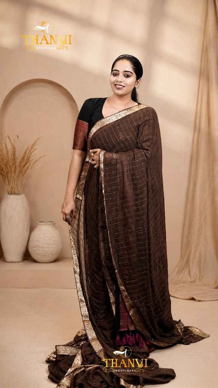 Chandramukhi 3 Saree