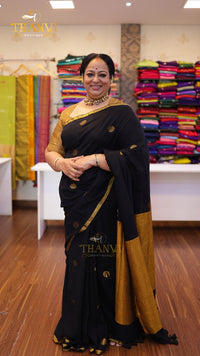 Mashru Cotton Silk Saree