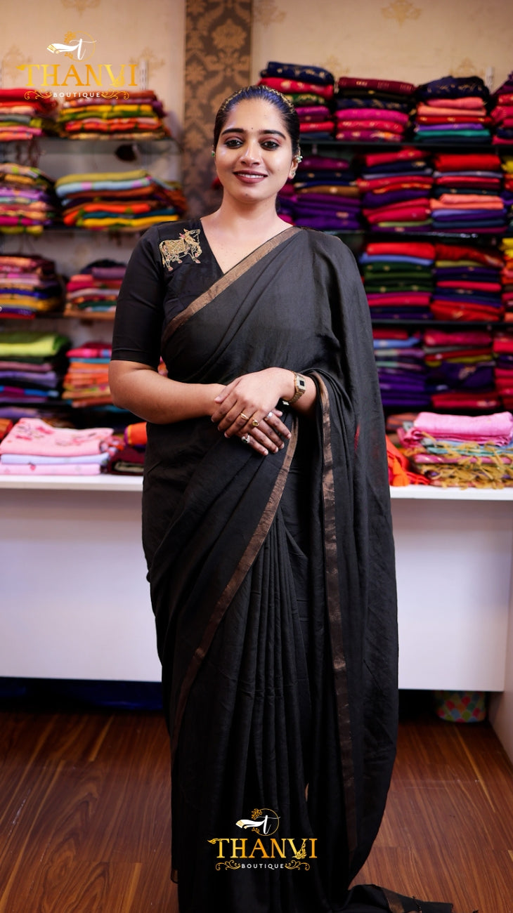 Modal Silk Saree