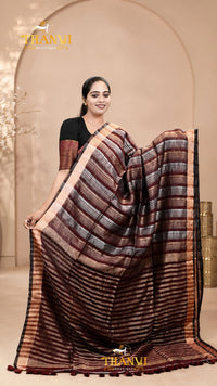 Tissue Matka Saree