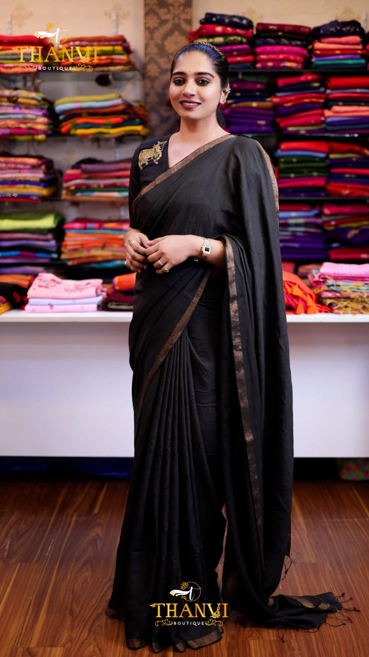 Modal Silk Saree