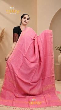 Elite Linen Saree
