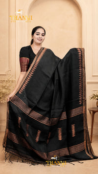 Elite Linen Saree