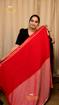 String Border Saree
