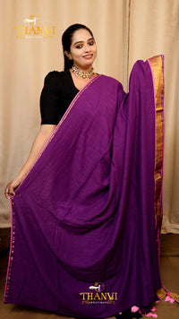 String Border Saree