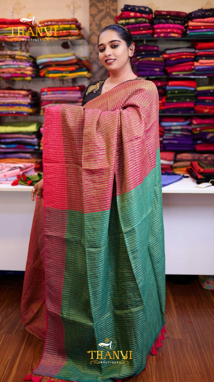 Cotton Club Blended Saree