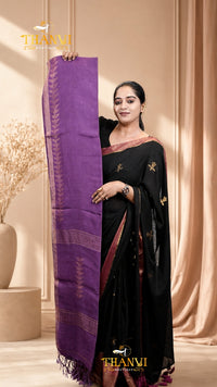 Elite Linen Saree