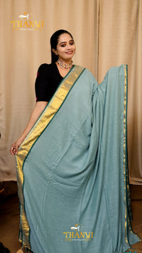 String Border Saree