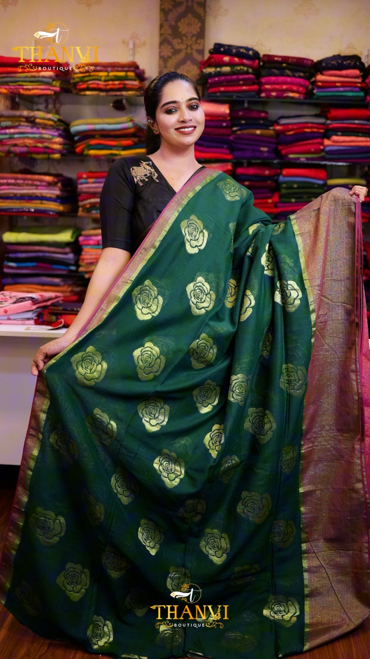 Tissue Jacquard Print