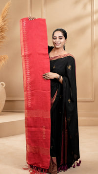 Elite Linen Saree