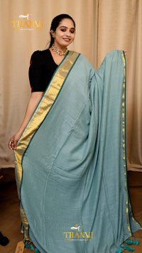 String Border Saree