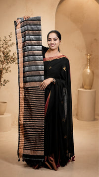 Tissue Matka Saree