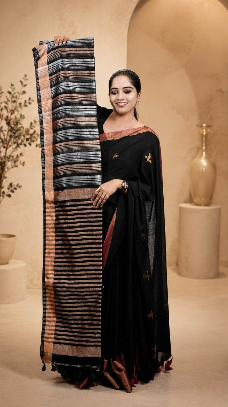 Tissue Matka Saree
