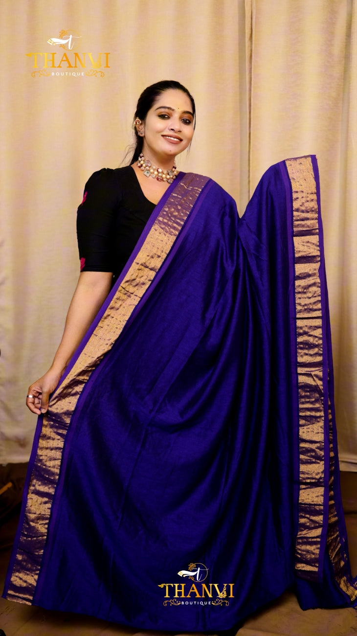 String Border Saree