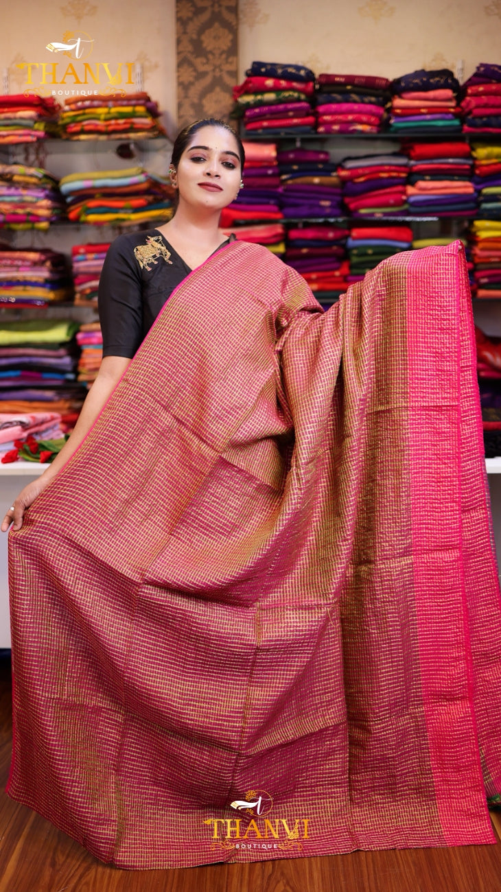 Cotton Club Blended Saree