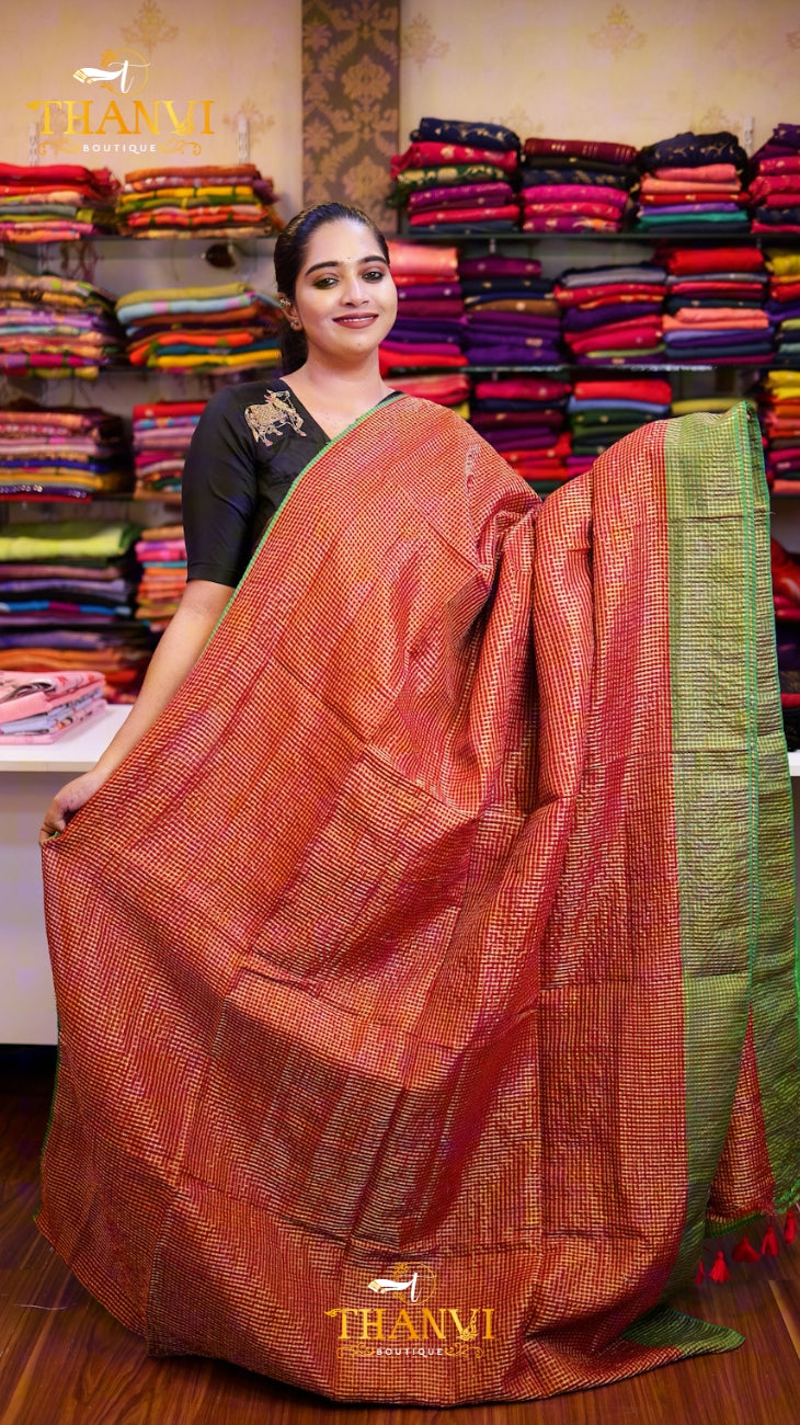 Cotton Club Blended Saree